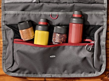 OXO Outdoor Camp Kitchen Tool Roll 9