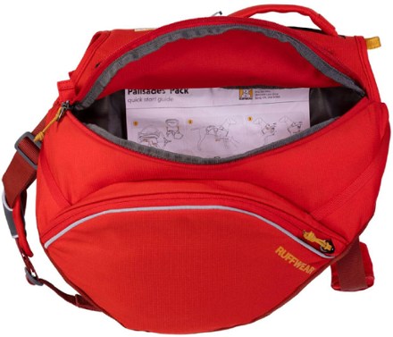 Ruffwear Palisades Pack 8