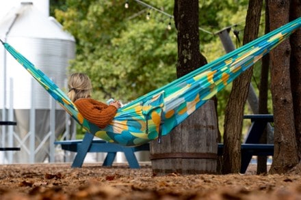 Eno doublenest shop printed hammock