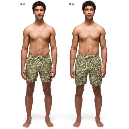 prAna Metric E-Waist 8" Board Shorts - Men's 7