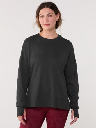 Sweaty Betty After Class Longline Sweatshirt - Women's 1