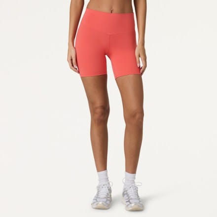 On Body Image of color Bright Coral