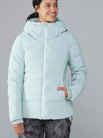 north face women's cirque down jacket black