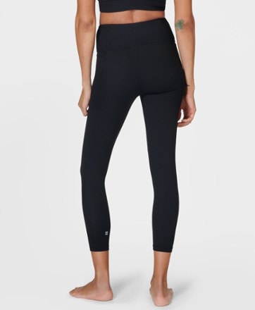 Sweaty Betty Super Soft Ultra-Lite 7/8 Wrap Yoga Leggings - Women's 2