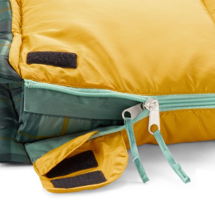 REI Co-op Kindercamp 40 Sleeping Bag - Kids' Zipper