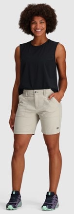 Outdoor Research Ferrosi 7" Shorts - Women's 3