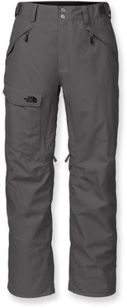 north face black snow pants