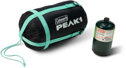 Coleman PEAK1 0F Mummy Down Sleeping Bag 6