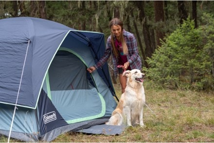 Coleman Skydome 4-Person Tent 8