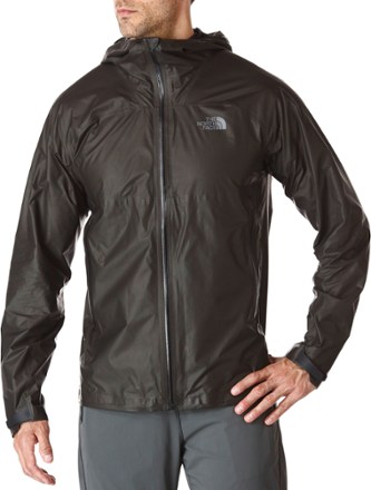 the north face light rain jacket