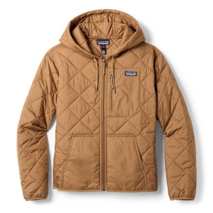 Patagonia Diamond Quilted Insulated Bomber Hoody - Women's 0