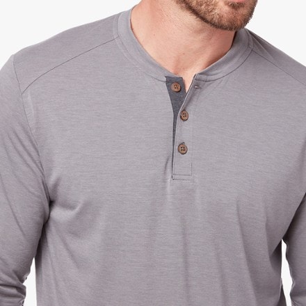 Fair Harbor SeaBreeze Henley - Men's 4