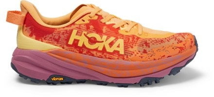 HOKA Speedgoat 6 Trail-Running Shoes - Women's 0