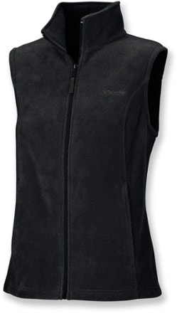 Columbia Benton Springs Fleece Vest - Women's Plus Sizes  