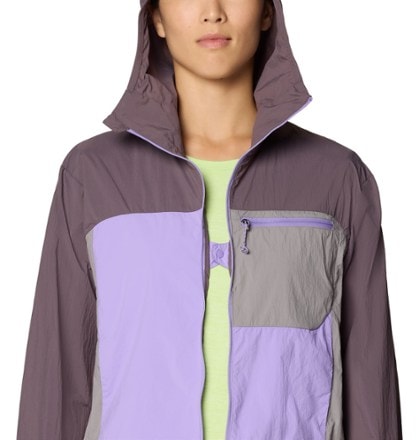 Mountain Hardwear Wind Veil Hooded Jacket - Women's 8