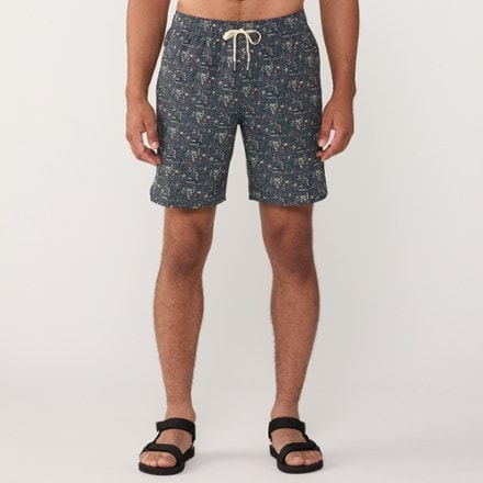 Fair Harbor Anchor 8" Swim Shorts - Men's 1