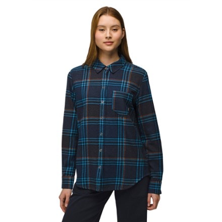 prAna Golden Canyon Flannel Shirt - Women's 1