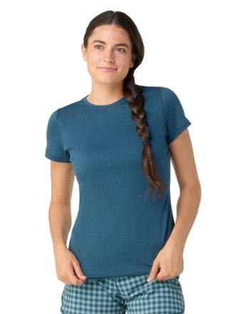 Smartwool Classic All-Season Merino T-Shirt - Women's 1