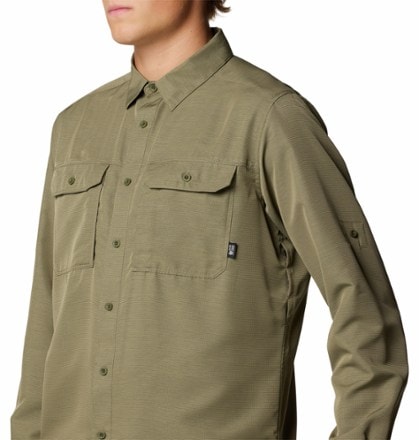 Mountain Hardwear Canyon Long-Sleeve Shirt - Men's 4