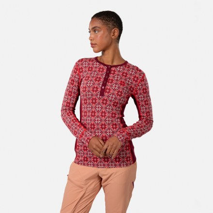 Kari Traa Rose Long-Sleeve Base Layer Top - Women's 1