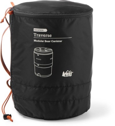 REI Co-op Traverse Modular Bear Canister Included carry bag