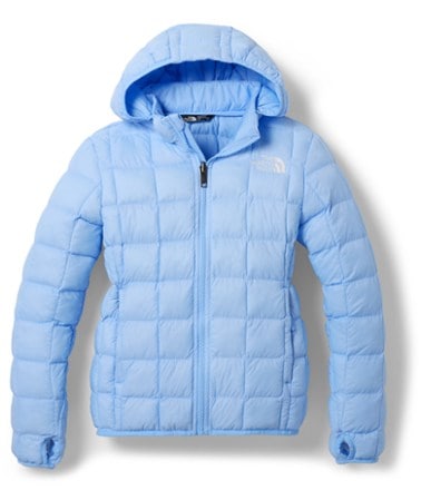 The North Face ThermoBall Hooded Insulated Jacket - Girls' 0