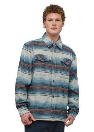 prAna Happy Camp Flannel Shirt - Men's 1