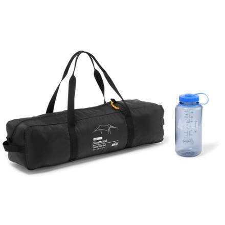 REI Co-op Westward Camp Tarp Set Storage bag (32 oz. bottle not included)