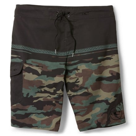 O'Neill Santa Cruz Printed 2.0 Board Shorts - Men's 0