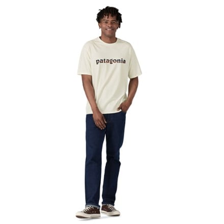 Patagonia '73 Text Logo Organic T-Shirt - Men's 3