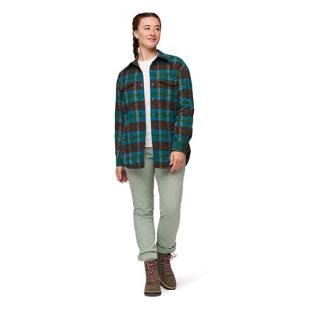 Cotopaxi Salto Insulated Flannel Jacket - Women's 3