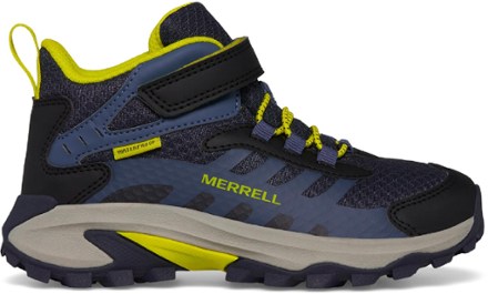 Merrell Moab Speed 2 Mid A/C Waterproof Hiking Boots - Kids' 0