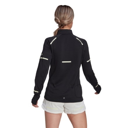 adidas X-City Reflect At Night Long-Sleeve Running Top - Women's 2