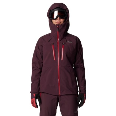 Columbia hard shell jacket women's online