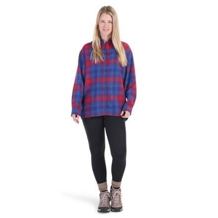 Marmot Fairfax Lightweight Relaxed Flannel Shirt - Women's 2