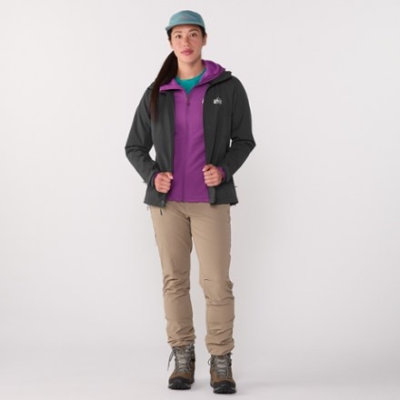 REI Co-op Activator Soft-Shell Hoodie - Women's 3