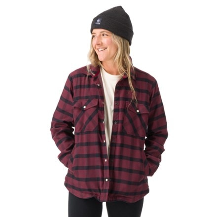 Flylow May Flannel Shirt - Women's 1