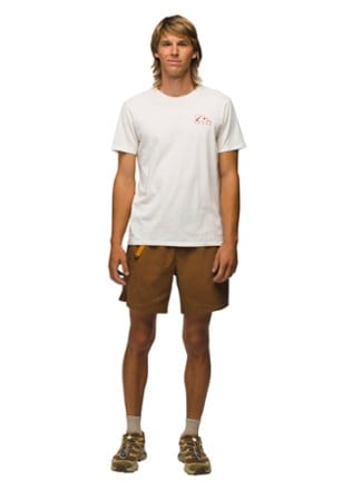 prAna Stretch Zion Pull-On Shorts - Men's 3