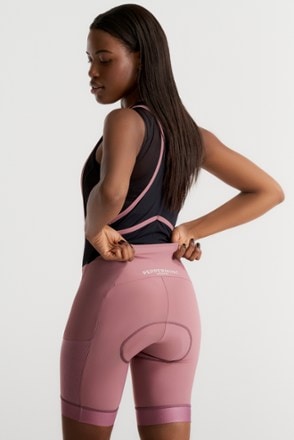 Peppermint Cycling Co. Signature Cargo Cycling Bib Shorts - Women's 5