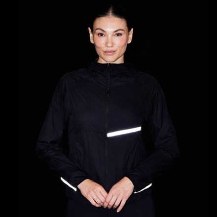 Oiselle Reflective Vim Jacket - Women's 7
