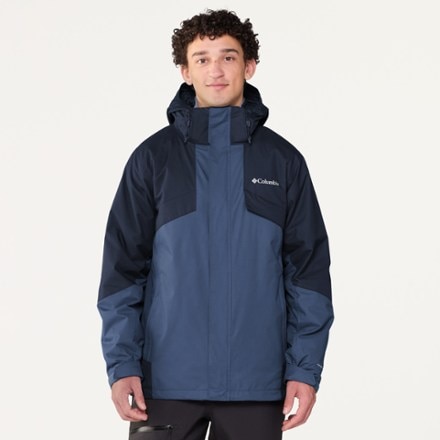 Columbia Bugaboo III Fleece Interchange 3-in-1 Jacket - Men's 2