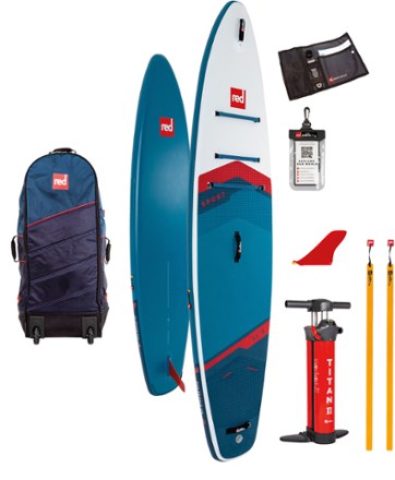 How To Set Up A Red Paddle Co Inflatable Stand Up Paddle Board 