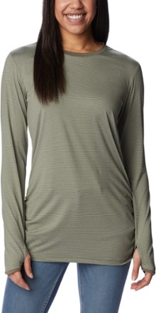 Columbia omni shade women's long discount sleeve shirt