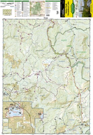 National Geographic Hahns Peak/Steamboat Lake Trail Map | REI Co-op