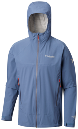 columbia men's trail magic shell jacket