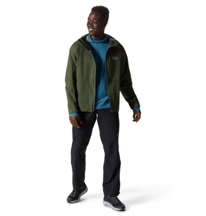 Mountain Hardwear Stretch Ozonic Pants - Men's 2