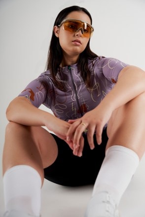 Peppermint Cycling Co. Signature Cycling Jersey - Women's 8