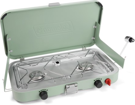 Coleman 2-Burner HF Fyreknight Propane Stove - Hike & Camp