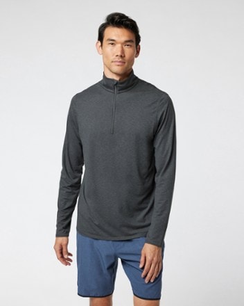 Vuori Ease Performance Half-Zip 2.0 Pullover - Men's 1