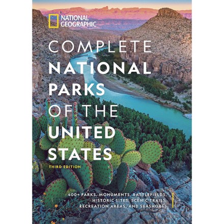 National Geographic Complete National Parks of the United States - 3rd Edition 0